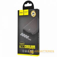 Внешний аккумулятор HOCO B37 5000mAh 1.0A 2USB черный (1/84) Внешний аккумулятор HOCO B37 5000mAh 1.0A 2USB черный (1/84)