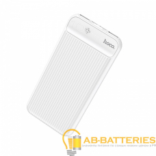 Внешний аккумулятор HOCO J52 10000mAh 2.0A 2USB/Type-C белый (1/45) Внешний аккумулятор HOCO J52 10000mAh 2.0A 2USB/Type-C белый (1/45)