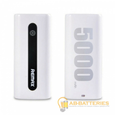 Внешний аккумулятор Proda PPL-15 E5 5000mAh 1.0A 1USB белый (1/60) Внешний аккумулятор Proda PPL-15 E5 5000mAh 1.0A 1USB белый (1/60)