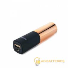 Внешний аккумулятор Remax RPL-12 Lipmax 2400mAh 1.0A 1USB золотой Внешний аккумулятор Remax RPL-12 Lipmax 2400mAh 1.0A 1USB золотой