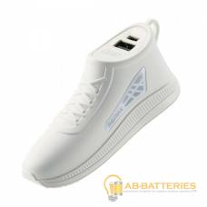Внешний аккумулятор Remax RPL-57 Running Shoe 2500mAh 1.0A 1USB белый (1/60) Внешний аккумулятор Remax RPL-57 Running Shoe 2500mAh 1.0A 1USB белый (1/60)