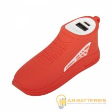 Внешний аккумулятор Remax RPL-57 Running Shoe 2500mAh 1.0A 1USB красный (1/60) Внешний аккумулятор Remax RPL-57 Running Shoe 2500mAh 1.0A 1USB красный (1/60)