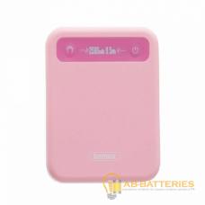 Внешний аккумулятор Remax RPP-51 Pino 2500mAh 1.0A 1USB розовый Внешний аккумулятор Remax RPP-51 Pino 2500mAh 1.0A 1USB розовый