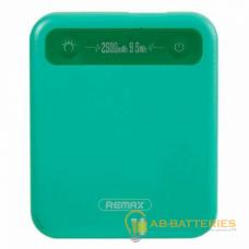 Внешний аккумулятор Remax RPP-51 Pino 2500mAh 1.0A 1USB синий Внешний аккумулятор Remax RPP-51 Pino 2500mAh 1.0A 1USB синий