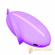 Внешний аккумулятор Remax RPP-60 XII 10000mAh 1.5A 1USB фиолетовый (1/6/24) Внешний аккумулятор Remax RPP-60 XII 10000mAh 1.5A 1USB фиолетовый (1/6/24)