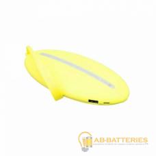 Внешний аккумулятор Remax RPP-60 XII 10000mAh 1.5A 1USB желтый (1/6/24) Внешний аккумулятор Remax RPP-60 XII 10000mAh 1.5A 1USB желтый (1/6/24)