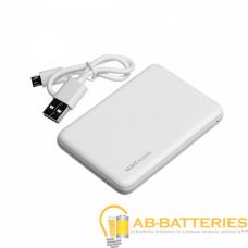 Внешний аккумулятор Старт P05PC-W ROOK 5000mAh 2.1A 1USB/Type-C белый Внешний аккумулятор Старт P05PC-W ROOK 5000mAh 2.1A 1USB/Type-C белый