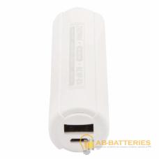 Внешний аккумулятор WK WP-036 Mark 2600mAh 1.0A 1USB белый (1/80) Внешний аккумулятор WK WP-036 Mark 2600mAh 1.0A 1USB белый (1/80)