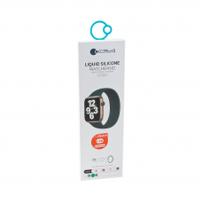 Монобраслет для Apple Watch COTEetCI W58 Liquid Silicone Band 38/40 мм (160) (черный)