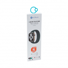 Монобраслет для Apple Watch COTEetCI W58 Liquid Silicone Band 38/40 мм (150) (зеленый) Монобраслет для Apple Watch COTEetCI W58 Liquid Silicone Band 38/40 мм (150) (зеленый)