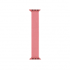 Монобраслет для Apple Watch COTEetCI W60 Nylon Braided Band 38/40 мм (136) (розовый)