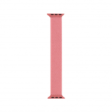 Монобраслет для Apple Watch COTEetCI W60 Nylon Braided Band 38/40 мм (161) (розовый)