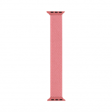 Монобраслет для Apple Watch COTEetCI W60 Nylon Braided Band 42/44 мм (145) (розовый)
