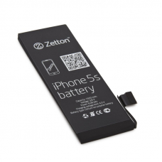Аккумулятор Zetton для iPhone 5S 1600 mAh, Li-Pol аналог 616-0728