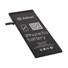 Аккумулятор Zetton для iPhone 6S 1850 mAh, Li-Pol аналог 616-00036