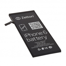 Аккумулятор Zetton для iPhone 6 1850 mAh, Li-Pol аналог 616-0805