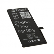 Аккумулятор Zetton для iPhone 7 Plus 2900 mAh, Li-Pol аналог 616-00249