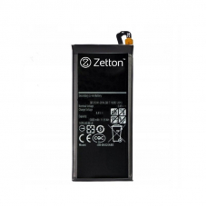 Аккумулятор Zetton для Samsung Galaxy A5 2017/J5 2017/A520/J530 3000 mAh, Li-Ion аналог EB-BA520ABE