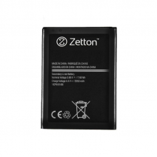Аккумулятор Zetton для Samsung Galaxy J1 2016/J120F 2050 mAh, Li-Ion аналог EB-BJ120CBE