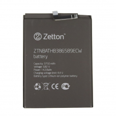 Аккумулятор Zetton для Huawei P10 Plus/View10/Honor Play/Nova 3/Mate 20 Lite 3750 mAh, Li-Pol аналог HB386589ECW