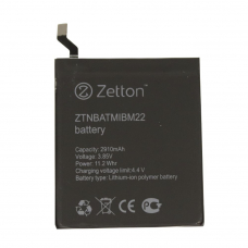 Аккумулятор Zetton для Xiaomi Mi 5 2910 mAh, Li-Pol аналог BM22