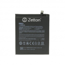 Аккумулятор Zetton для Xiaomi Redmi Note 4X 4100 mAh аналог BM43