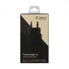 СЗУ с выходом USB ток зарядки 1А Zetton (ZTTC1A1U)