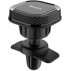 Автомобильный держатель HOCO CA52 Intelligent Air Outlet In-car Magnetic Holder (black) Автомобильный держатель HOCO CA52 Intelligent Air Outlet In-car Magnetic Holder (black)