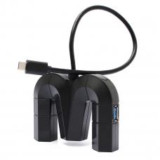 Концентратор ( Hub ) High Speed 4 USB 3.0 (буква M) (white) Концентратор ( Hub ) High Speed 4 USB 3.0 (буква M) (white)