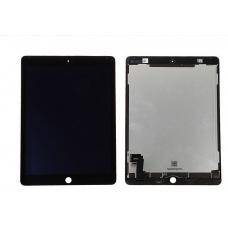 Дисплей с тачскрином для iPad Air 2 (A1566/A1567) черный Дисплей с тачскрином для iPad Air 2 (A1566/A1567) черный