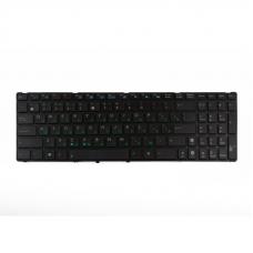 Клавиатура для Asus K52 K52F K52DE K53S X61 N61 G51 UL50 G60 (с рамкой, чёрная) Клавиатура для Asus K52 K52F K52DE K53S X61 N61 G51 UL50 G60 (с рамкой, чёрная)