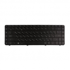 Клавиатура для HP Pavilion CQ62 G62 CQ56 G56(без рамки, чёрная) Клавиатура для HP Pavilion CQ62 G62 CQ56 G56(без рамки, чёрная)