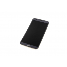 Дисплей LG G Flex D958 с рамкой Black с тачскрином (Модуль)  (Original)
