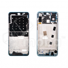 Рамка дисплея для Huawei P30 Lite (MAR-LX1M) (24MP) Синий (возможен дефект ЛКП)