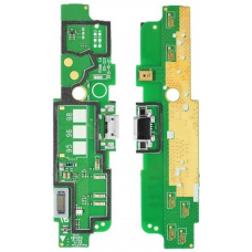 Шлейф зарядки Nokia Lumia 1320 / системный разъем / микрофон Шлейф зарядки Nokia Lumia 1320 / системный разъем / микрофон