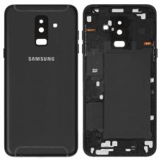 Корпус Samsung Galaxy A6 Plus (2018) SM-A605 с боковыми клавишами черный Корпус Samsung Galaxy A6 Plus (2018) SM-A605 с боковыми клавишами черный