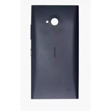 Задняя крышка Nokia Lumia 730 Dual/Lumia 735 черная Задняя крышка Nokia Lumia 730 Dual/Lumia 735 черная