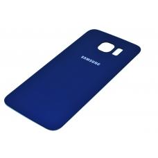 Задняя крышка Samsung S6 G920/G920F Blue (Original)