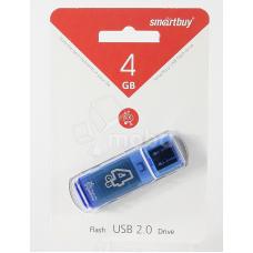 USB-флеш 4GB Smartbuy Glossy Синий