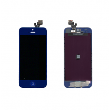 Дисплей Apple Iphone 5 с тачскрином (Модуль) Blue (Original)