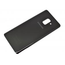Задняя крышка Samsung Galaxy A8 Plus 2018 A730 Black