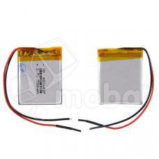 АКБ универсальная 403443p 3,7v Li-Pol 500 mAh (4*34*43 mm) АКБ универсальная 403443p 3,7v Li-Pol 500 mAh (4*34*43 mm)