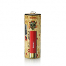 Внешний аккумулятор (АКБ) Power Bank REMAX Shell Series 2500 mAh RPL-18 Li-ion 1 А (красный) Внешний аккумулятор (АКБ) Power Bank REMAX Shell Series 2500 mAh RPL-18 Li-ion 1 А (красный)