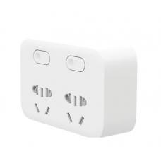 Настенный адаптер Xiaomi Power Strip (MJZHQ2-02QM) 2 розетки (white) Настенный адаптер Xiaomi Power Strip (MJZHQ2-02QM) 2 розетки (white)