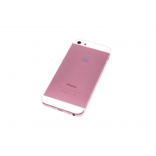 Корпусной часть (Корпус) Apple Iphone 5 Pink в сборе со шлейфами