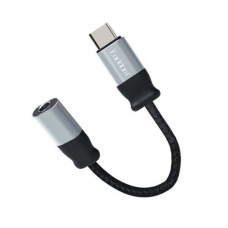 Адаптер Earldom ET-OT51 USB Type-C to 3,5 mm AUX & Headset Adapter (черный) Адаптер Earldom ET-OT51 USB Type-C to 3,5 mm AUX & Headset Adapter (черный)