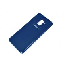 Задняя крышка Samsung A8 (2018)/A530 Blue