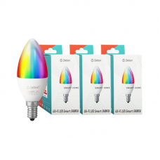 Комплект умных ламп Trio Zetton LED RGBW Smart Wi-Fi Bulb E14 5Вт Комплект умных ламп Trio Zetton LED RGBW Smart Wi-Fi Bulb E14 5Вт