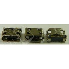 Разъем MicroUSB для Samsung C3560/S3850/E2530/E2600/C3750/C3752/B7350 Разъем MicroUSB для Samsung C3560/S3850/E2530/E2600/C3750/C3752/B7350