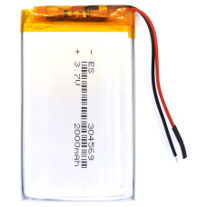 Аккумулятор Универсальный 3.0*45*69 mm 3.7v 2000mAh ( 304569P ) Аккумулятор Универсальный 3.0*45*69 mm 3.7v 2000mAh ( 304569P )